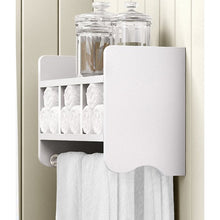 Load image into Gallery viewer, Afanasie 2 Piece Shelf with Towel Bar
