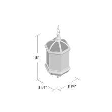 Load image into Gallery viewer, Affric Outdoor Hanging Lantern
