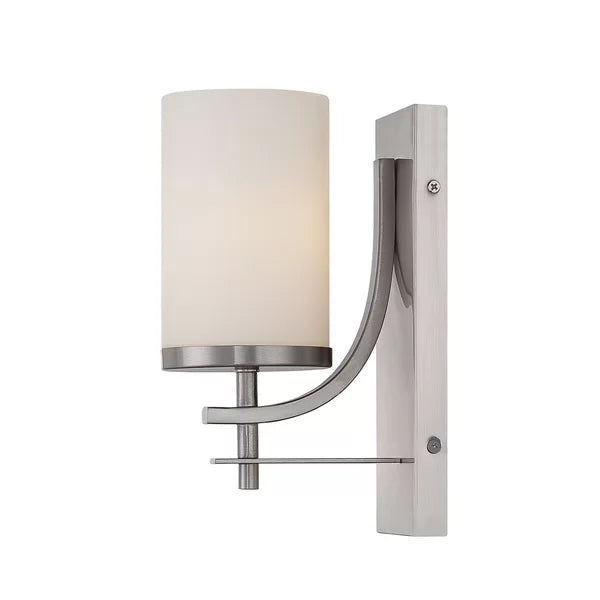Agnes 1 - Light Dimmable Armed Sconce