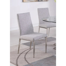 Load image into Gallery viewer, Aikam Metal Side Chair in Gray
