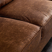 Load image into Gallery viewer, Ainsley Vegan Leather Sofa
