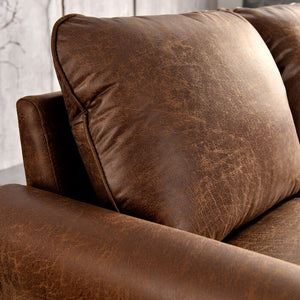 Ainsley Vegan Leather Sofa