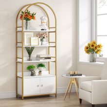 Load image into Gallery viewer, Airika Steel Etagere Bookcase
