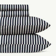 Load image into Gallery viewer, Marimekko Ajo 100% Cotton Percale Sheet Set, Full
