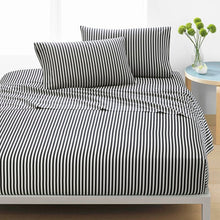 Load image into Gallery viewer, Marimekko Ajo 100% Cotton Percale Sheet Set, Full
