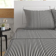 Load image into Gallery viewer, Marimekko Ajo 100% Cotton Percale Sheet Set, Full
