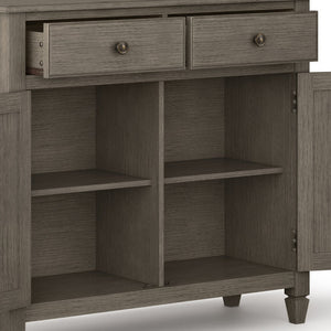 Alayjia Solid Wood Accent Cabinet