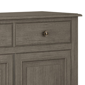 Alayjia Solid Wood Accent Cabinet