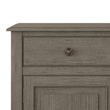 Load image into Gallery viewer, Farmhouse Grey Alayjia Solid Wood Accent Cabinet
