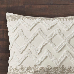 Alba 100% Cotton Percale Comforter Set, King