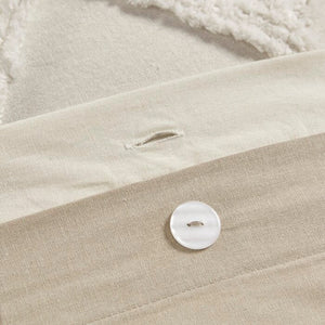 Alba 100% Cotton Percale Comforter Set, King