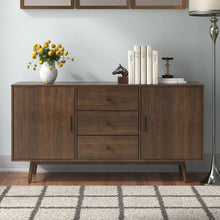 Load image into Gallery viewer, Albright 58&quot; Wide 3 Drawer Sideboard
