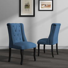 Load image into Gallery viewer, Alcinio Tufted Upholstered Wing Back Dining Chair (Set of 2)
