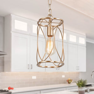 Aldrich 1 - Light Single Cylinder Pendant