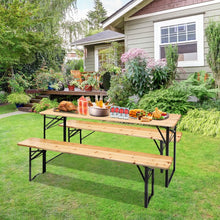 Load image into Gallery viewer, Aleacia Rectangular 6 - Person Outdoor Dining Set
