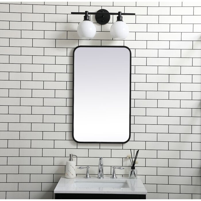 Alessandra Metal Wall Mirror