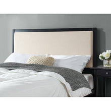 Load image into Gallery viewer, Alphonzia Upholstered Headboard, Twin
