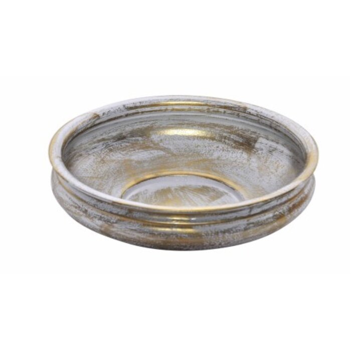 Aluminum Decorative Bowl