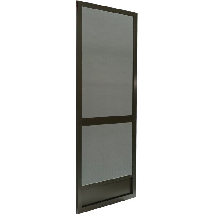 Aluminum Slab Screen Door