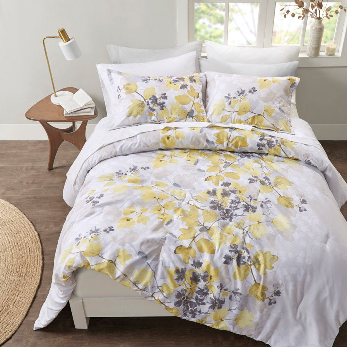 Alvion Comforter Set, Queen Comforter + 8 Additional Pieces
