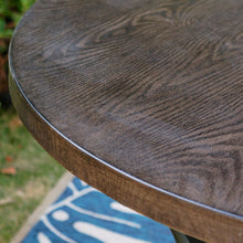 Load image into Gallery viewer, Alyah Round Metal Outdoor Dining Table
