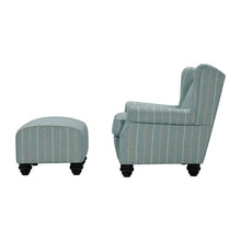 Load image into Gallery viewer, Amanda Upholstered Wingback Chair
