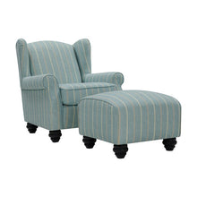 Load image into Gallery viewer, Amanda Upholstered Wingback Chair
