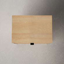 Load image into Gallery viewer, Amani Natural Cane Nightstand
