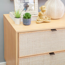 Load image into Gallery viewer, Amani Natural Cane Nightstand

