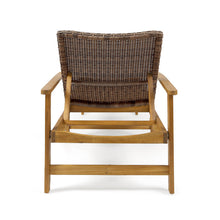 Load image into Gallery viewer, Amant Outdoor Wicker Chaise Lounge
