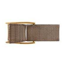 Load image into Gallery viewer, Amant Outdoor Wicker Chaise Lounge
