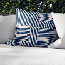 Load image into Gallery viewer, Amarisa Striped Indoor/Outdoor Throw Pillow
