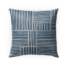 Load image into Gallery viewer, Amarisa Striped Indoor/Outdoor Throw Pillow
