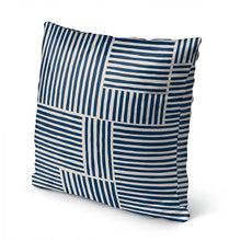 Load image into Gallery viewer, Amarisa Striped Indoor/Outdoor Throw Pillow
