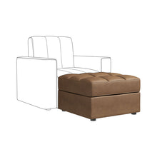 Load image into Gallery viewer, Amelia-Eve Upholstered Storage Ottoman
