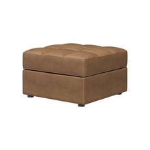 Load image into Gallery viewer, Amelia-Eve Upholstered Storage Ottoman
