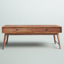 Load image into Gallery viewer, Brown Andersen Coffee Table with Storage
