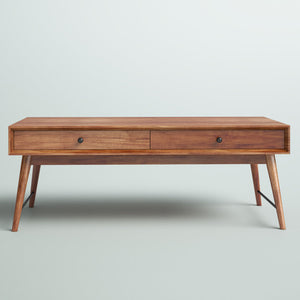 Brown Andersen Coffee Table with Storage