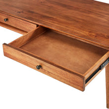 Load image into Gallery viewer, Brown Andersen Coffee Table with Storage
