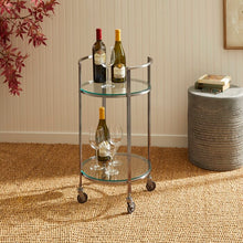 Load image into Gallery viewer, Andrews Metal Bar Cart
