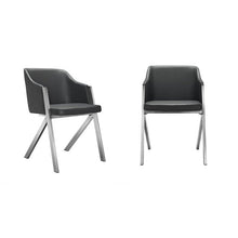 Load image into Gallery viewer, Anife Upholstered Arm Chair (Set of 2)
