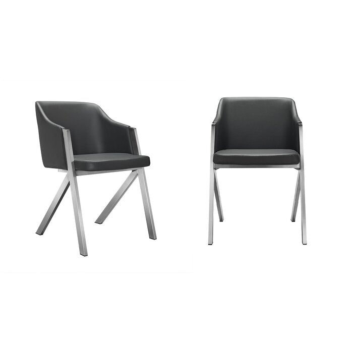 Anife Upholstered Arm Chair (Set of 2)