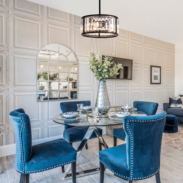 Anoceto 3 - Light Black Unique/Statement Pendant