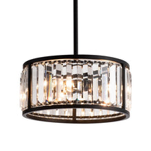 Load image into Gallery viewer, Anoceto 3 - Light Black Unique/Statement Pendant
