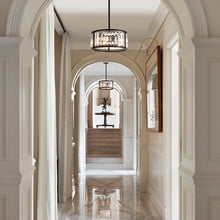 Load image into Gallery viewer, Anoceto 3 - Light Black Unique/Statement Pendant
