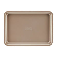 Load image into Gallery viewer, Bronze Anolon Non-Stick 3 Piece Bakeware Cookie Pan Set
