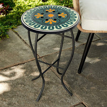 Load image into Gallery viewer, Anteus Concrete Outdoor Side Table
