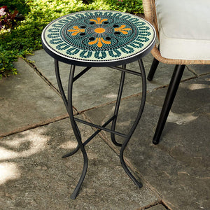 Anteus Concrete Outdoor Side Table