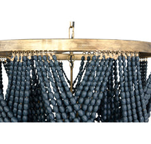 Load image into Gallery viewer, Antonelli 3 - Light Wood Tiered Chandelier
