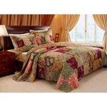 Load image into Gallery viewer, Antwayne Cotton Blend Quilt Set, Queen
